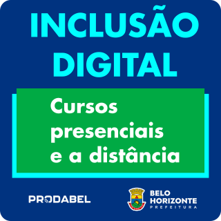 Cursos abertos de Inclusão Digital