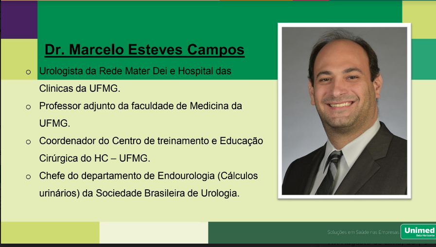 Currículo Dr. Marcelo