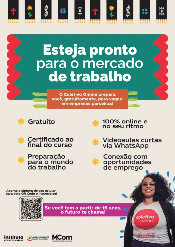 Esteja pronto para o mercado de trabalho.