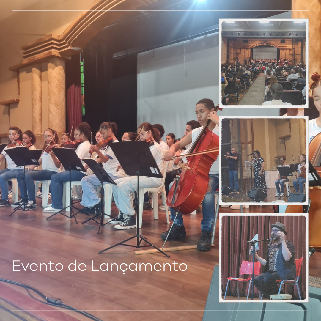 Evento de lançamento