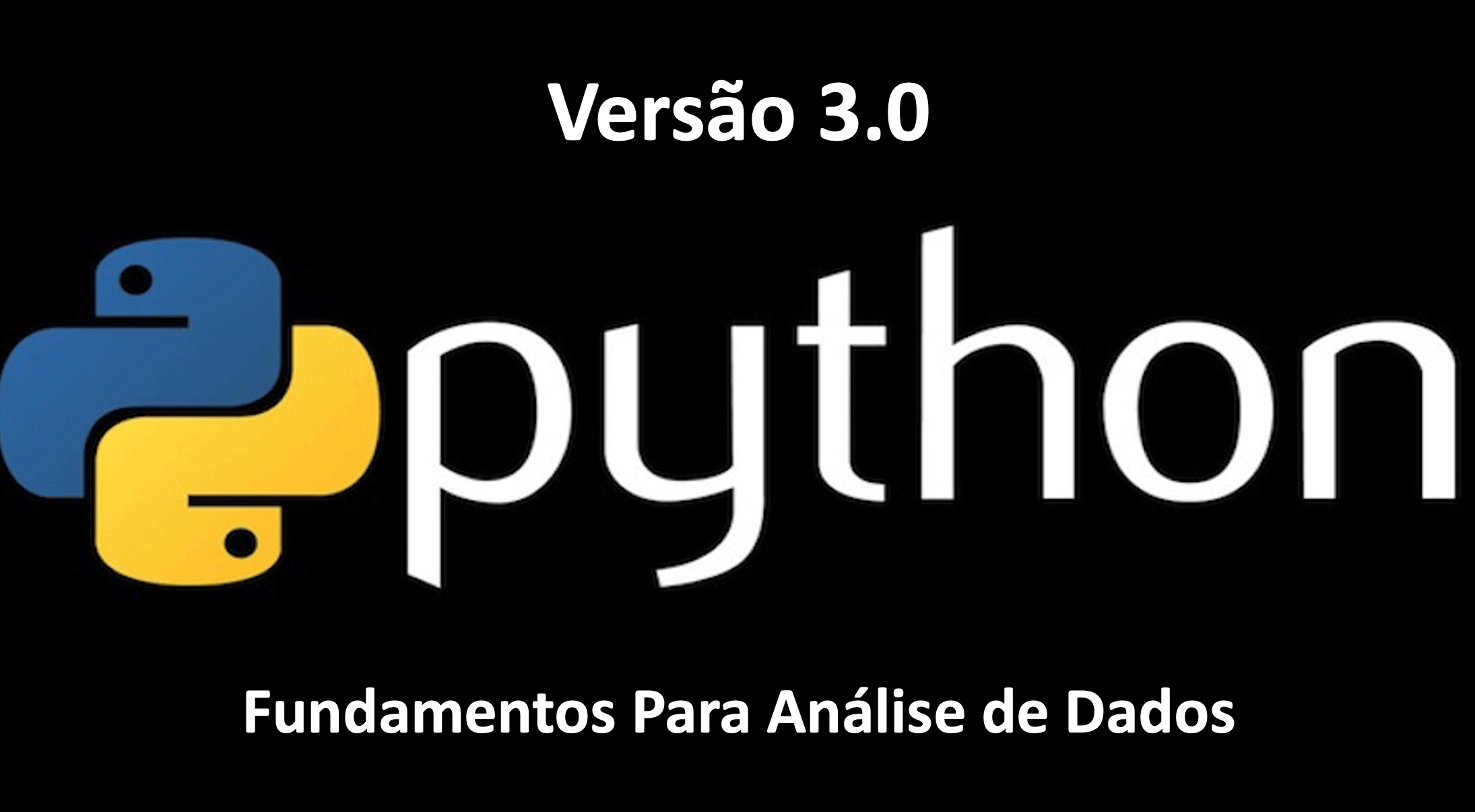 Imagem que ao ser clicada te direciona ao curso Python Fundamentos para Análise de Dados